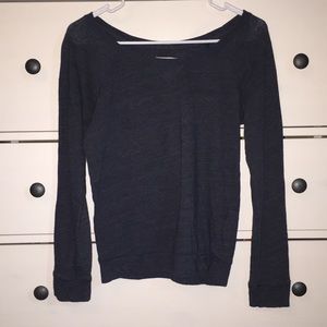 Abercrombie Navy long sleeve (kids)